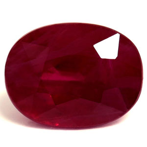 1.56 carat Oval Ruby - Gemstone Thumbnail