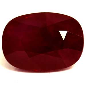 1.10 carat Oval Ruby - Gemstone Thumbnail