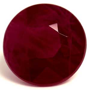 1.24 carat Round Ruby - Gemstone Thumbnail