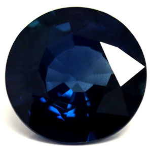 3.62 carat Round Sapphire - Gemstone Thumbnail