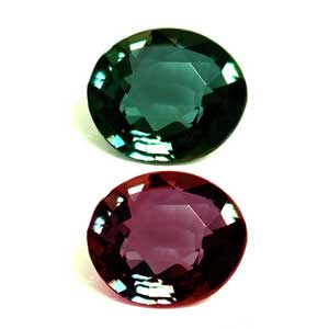 0.42 carat Oval Alexandrite - Gemstone Thumbnail