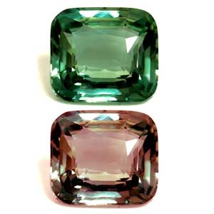 Alexandrite Cushion 1.05 carat Green Photo