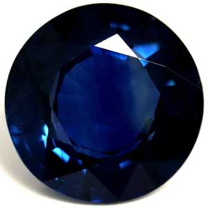 4.82 carat Round Sapphire - Gemstone Thumbnail