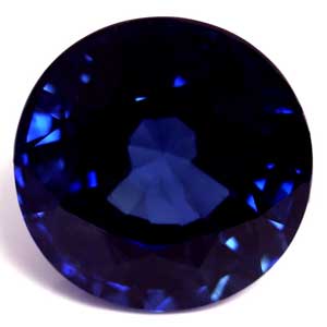 5.01 carat Round Sapphire - Gemstone Thumbnail