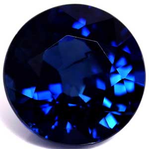 4.96 carat Round Sapphire - Gemstone Thumbnail