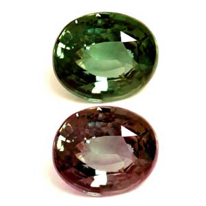 0.48 carat Oval Alexandrite - Gemstone Thumbnail
