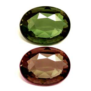 Alexandrite Oval 1.68 carat Green Photo