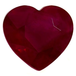 1.37 carat Heart Ruby - Gemstone Thumbnail