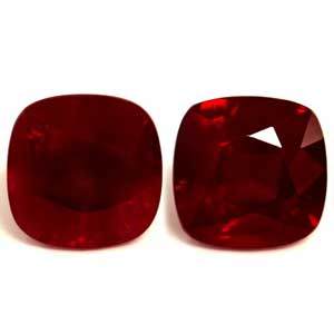 1.40 carat Cushion Ruby - Gemstone Thumbnail