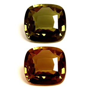 Alexandrite Cushion 1.61 carat Green Photo