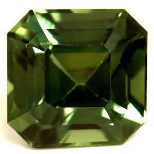 1.03 carat Emerald Sapphire - Gemstone Thumbnail