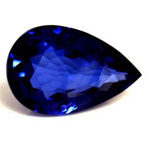 1.28 carat Pear Sapphire - Gemstone Thumbnail