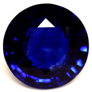 0.91 carat Round Sapphire - Gemstone Thumbnail