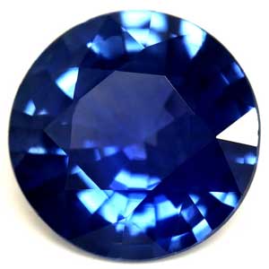 1.00 carat Round Sapphire - Gemstone Thumbnail