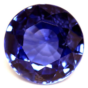 1.45 carat Round Sapphire - Gemstone Thumbnail