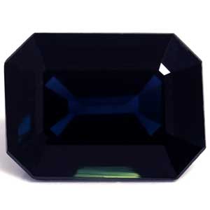 1.87 carat Emerald Sapphire - Gemstone Thumbnail