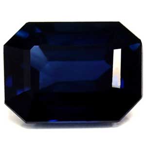 1.23 carat Emerald Sapphire - Gemstone Thumbnail