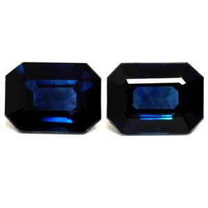 2.38 carat Emerald Sapphire - Gemstone Thumbnail
