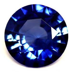 0.76 carat Round Sapphire - Gemstone Thumbnail