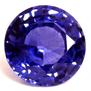 0.93 carat Round Sapphire - Gemstone Thumbnail