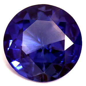 0.77 carat Round Sapphire - Gemstone Thumbnail