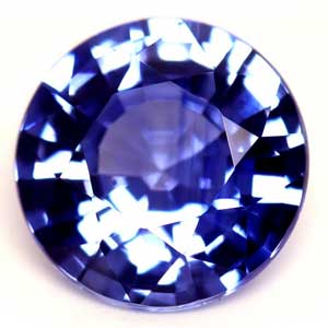 0.88 carat Round Sapphire - Gemstone Thumbnail