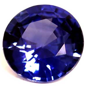 0.81 carat Round Sapphire - Gemstone Thumbnail