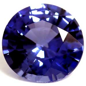 0.85 carat Round Sapphire - Gemstone Thumbnail