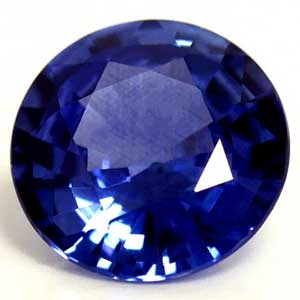 0.79 carat Round Sapphire - Gemstone Thumbnail