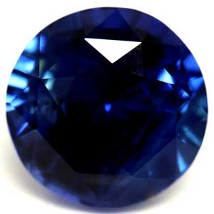 1.12 carat Round Sapphire - Gemstone Thumbnail