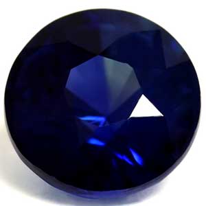 1.15 carat Round Sapphire - Gemstone Thumbnail