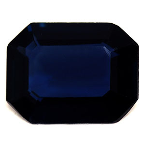 1.26 carat Emerald Sapphire - Gemstone Thumbnail