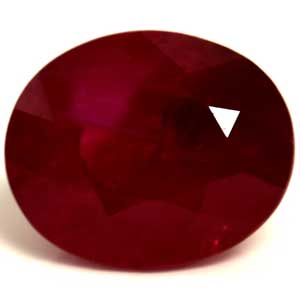 1.76 carat Oval Ruby - Gemstone Thumbnail