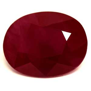 1.49 carat Oval Ruby - Gemstone Thumbnail