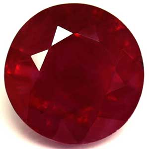 1.42 carat Round Ruby - Gemstone Thumbnail