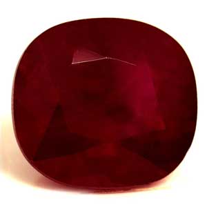 Ruby Cushion 1.49 carat Red Photo