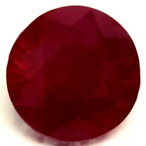 1.38 carat Round Ruby - Gemstone Thumbnail