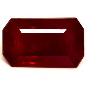 1.09 carat Emerald Ruby - Gemstone Thumbnail