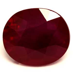 1.01 carat Oval Ruby - Gemstone Thumbnail