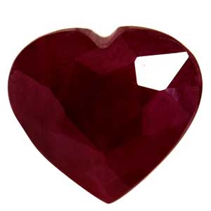 1.38 carat Heart Ruby - Gemstone Thumbnail