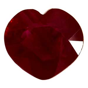 1.28 carat Heart Ruby - Gemstone Thumbnail
