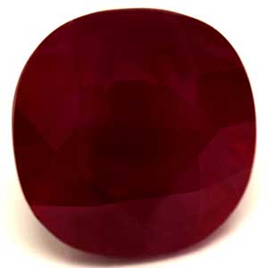 Ruby Cushion 1.04 carat Red Photo