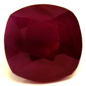 Ruby Cushion 1.53 carat Red Photo