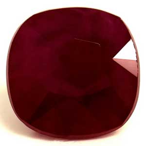 Ruby Cushion 1.20 carat Red Photo