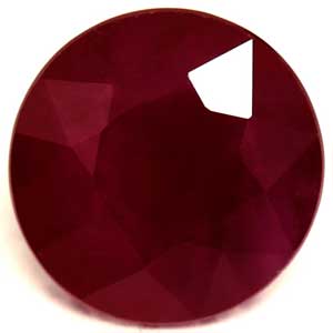 1.23 carat Round Ruby - Gemstone Thumbnail