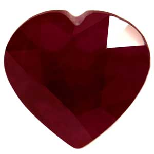 1.44 carat Heart Ruby - Gemstone Thumbnail