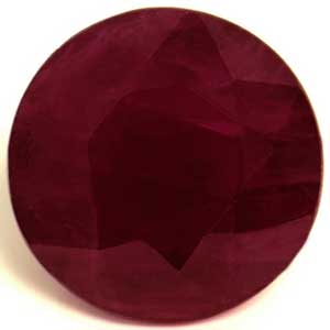 1.29 carat Round Ruby - Gemstone Thumbnail