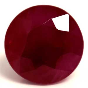 1.05 carat Round Ruby - Gemstone Thumbnail
