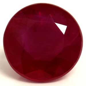 1.00 carat Round Ruby - Gemstone Thumbnail