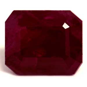 1.37 carat Emerald Ruby - Gemstone Thumbnail